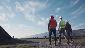 Projet Akuo Curban - Centrale photovoltaïque