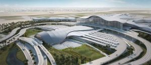 Projet nouvel aéroport d'Abu Dabi