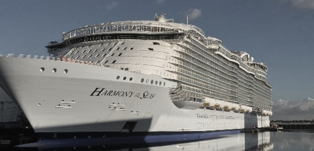 Projet Navire de croisière RCCL Harmony of the Seas