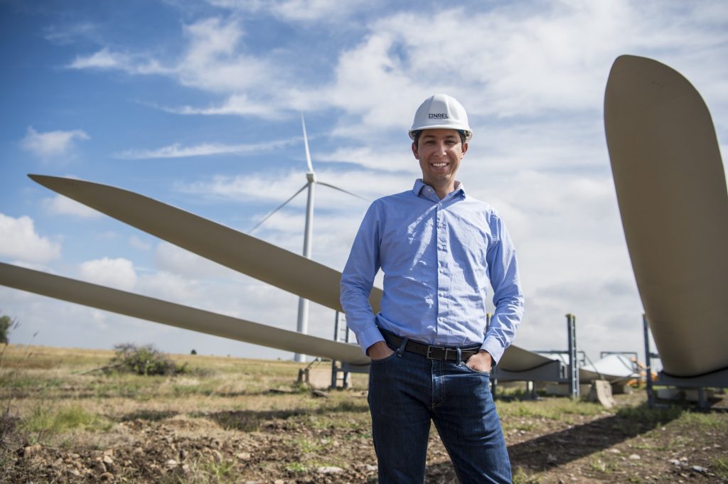 Chantier éolien