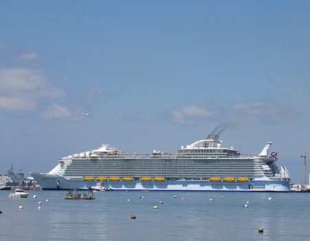 Secteur Marine - Bateau de croisière