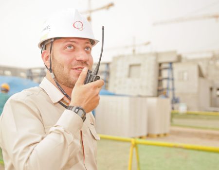 Métier superviseur de travaux